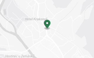 Mapa — Jablonec nad Jizerou