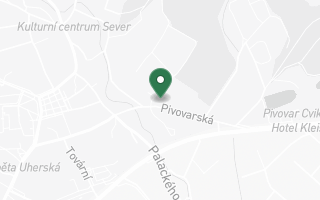 Mapa — Cvikov