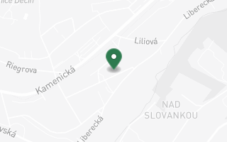 Mapa — Děčín