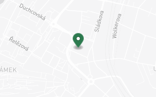 Mapa — Děčín