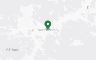 Mapa — Staré Křečany